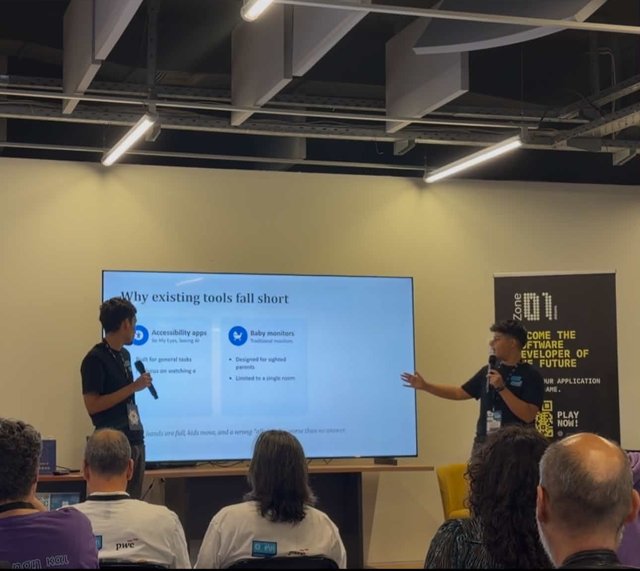Presenting Argus AI at the Open Accessibility Hackathon 2026